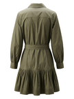 Cotton Poplin Shirtdress