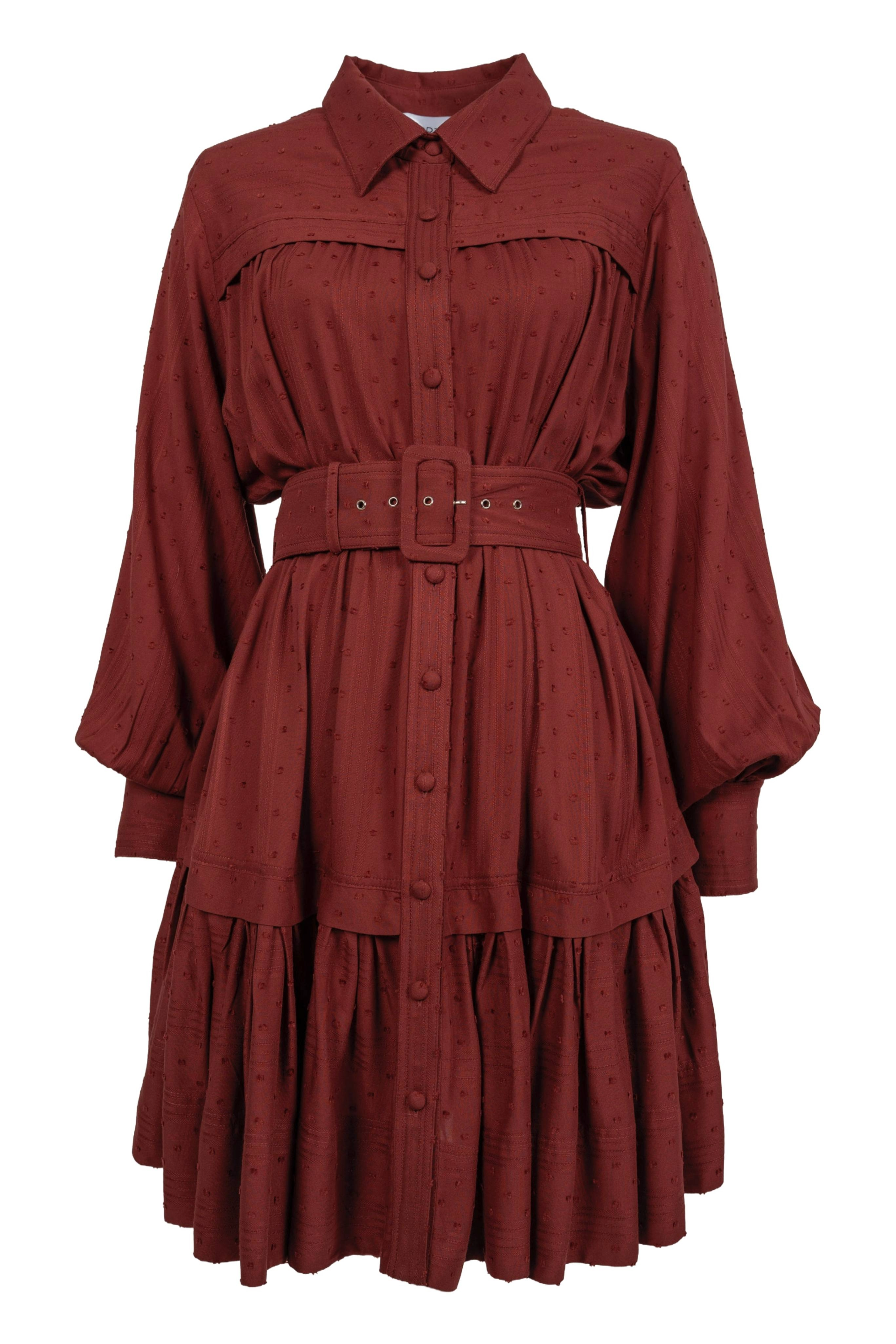 Rosé-Roselle Mini Dress