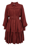 Rosé-Roselle Mini Dress
