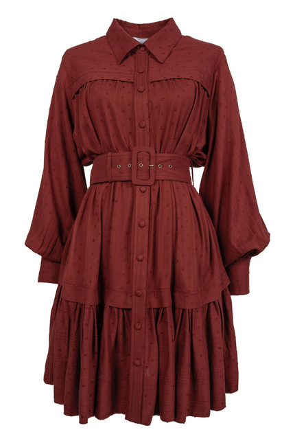Rosé-Roselle Mini Dress