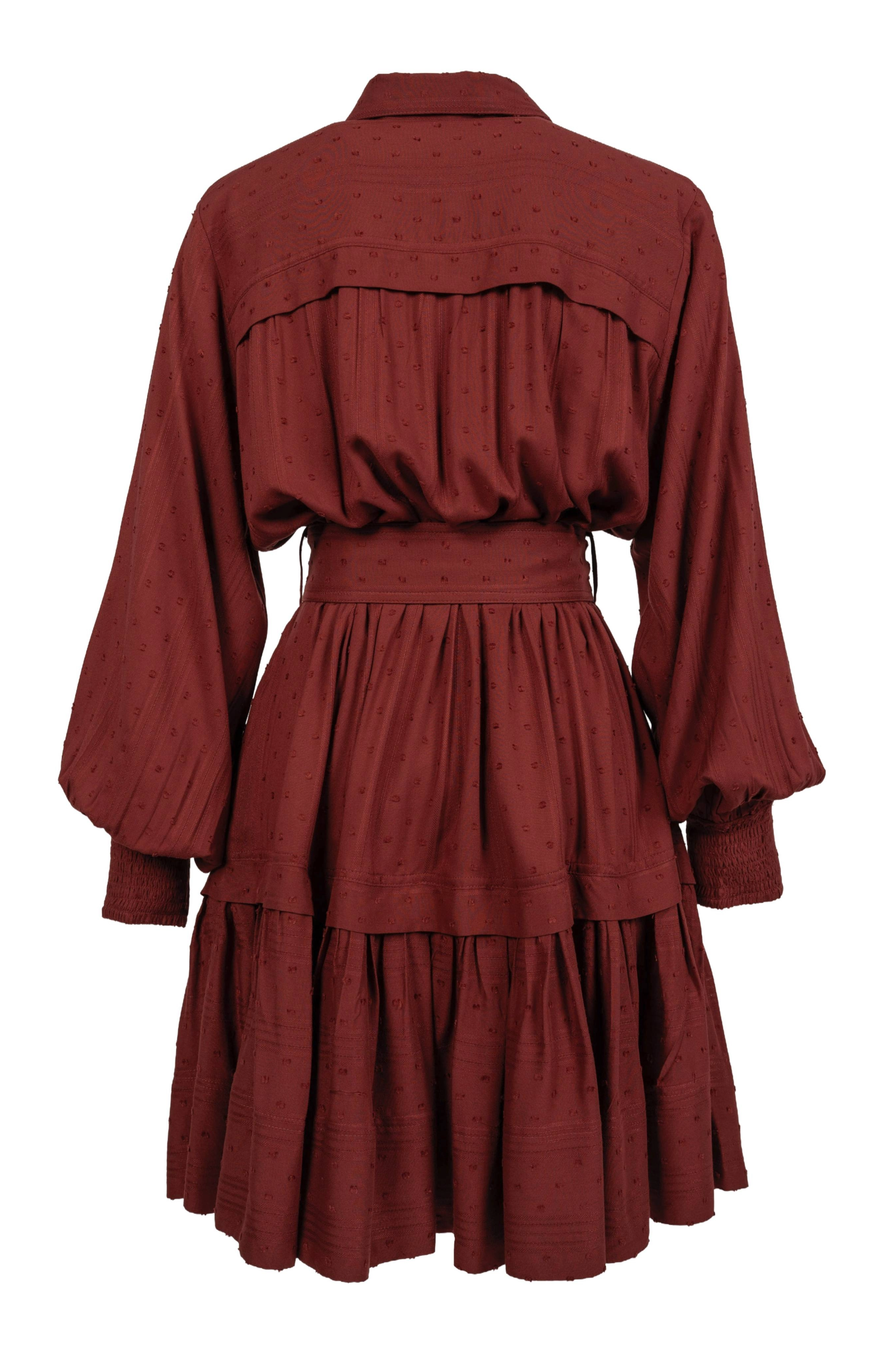 Rosé-Roselle Mini Dress