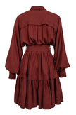 Rosé-Roselle Mini Dress