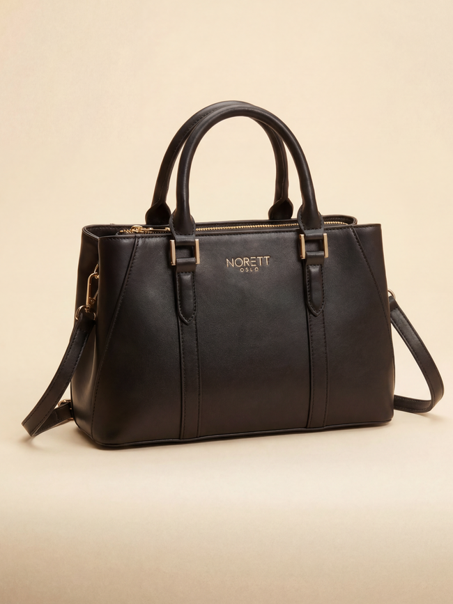Small Tote Bag - Black