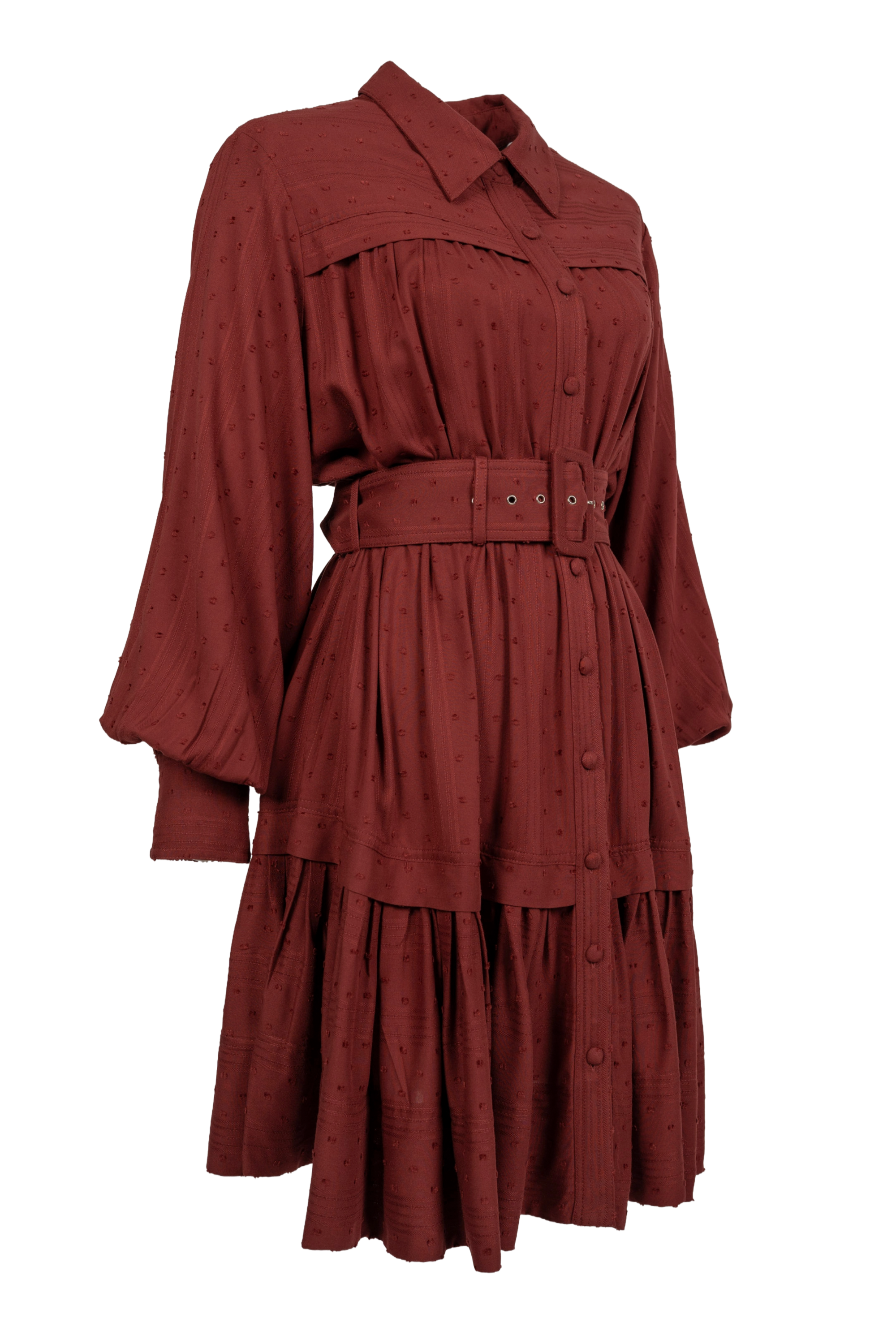 Rosé-Roselle Mini Dress
