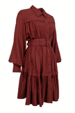 Rosé-Roselle Mini Dress