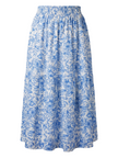 Poplin Cotton Bloom Skirt