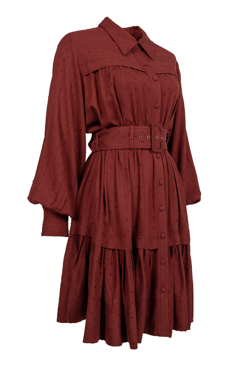 Rosé-Roselle Mini Dress