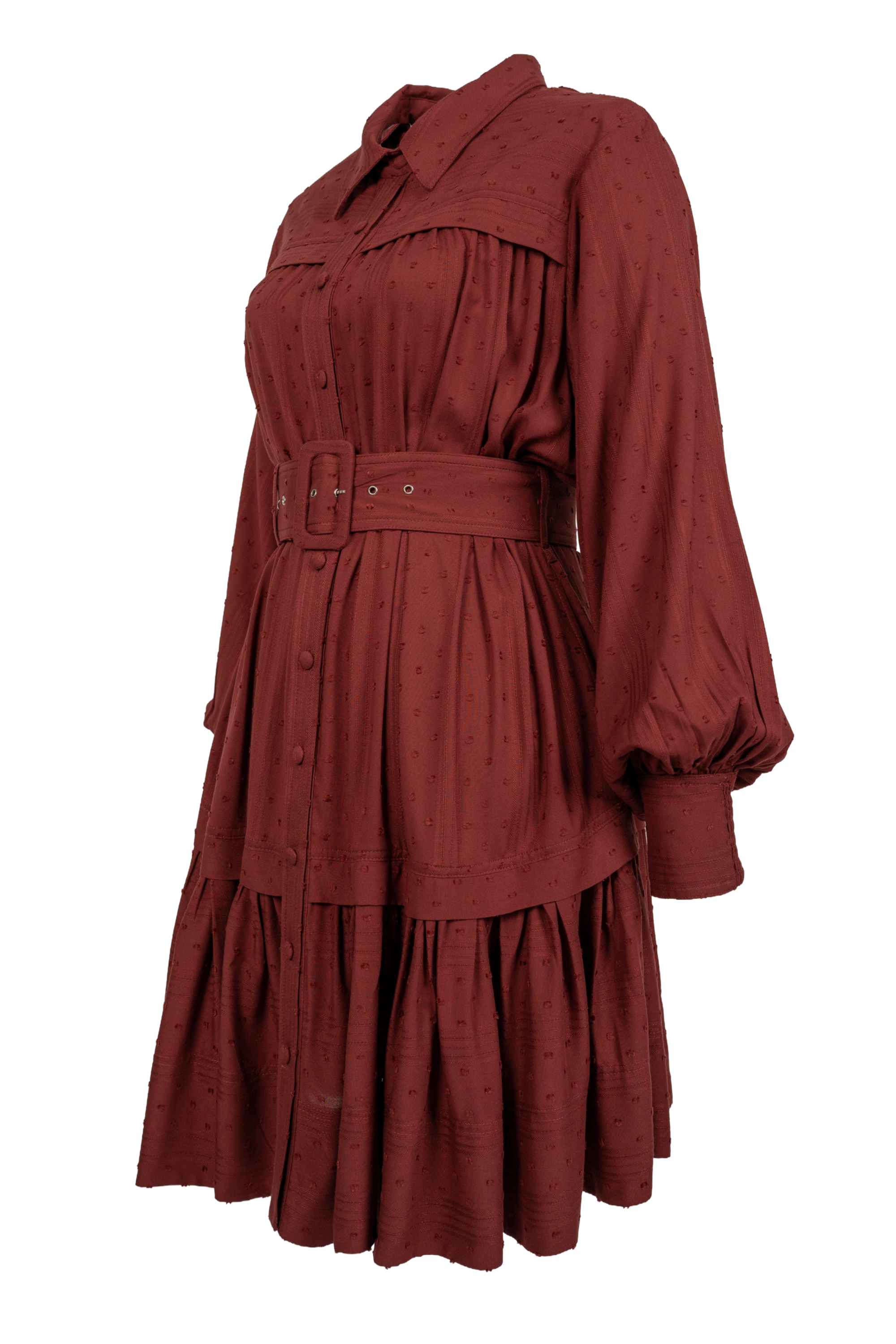 Rosé-Roselle Mini Dress
