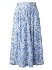Poplin Cotton Bloom Skirt