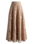 The Silhouette Lace Skirt