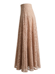 The Silhouette Lace Skirt
