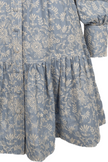 Cotton Embroidery Shirtdress - Sky Blue