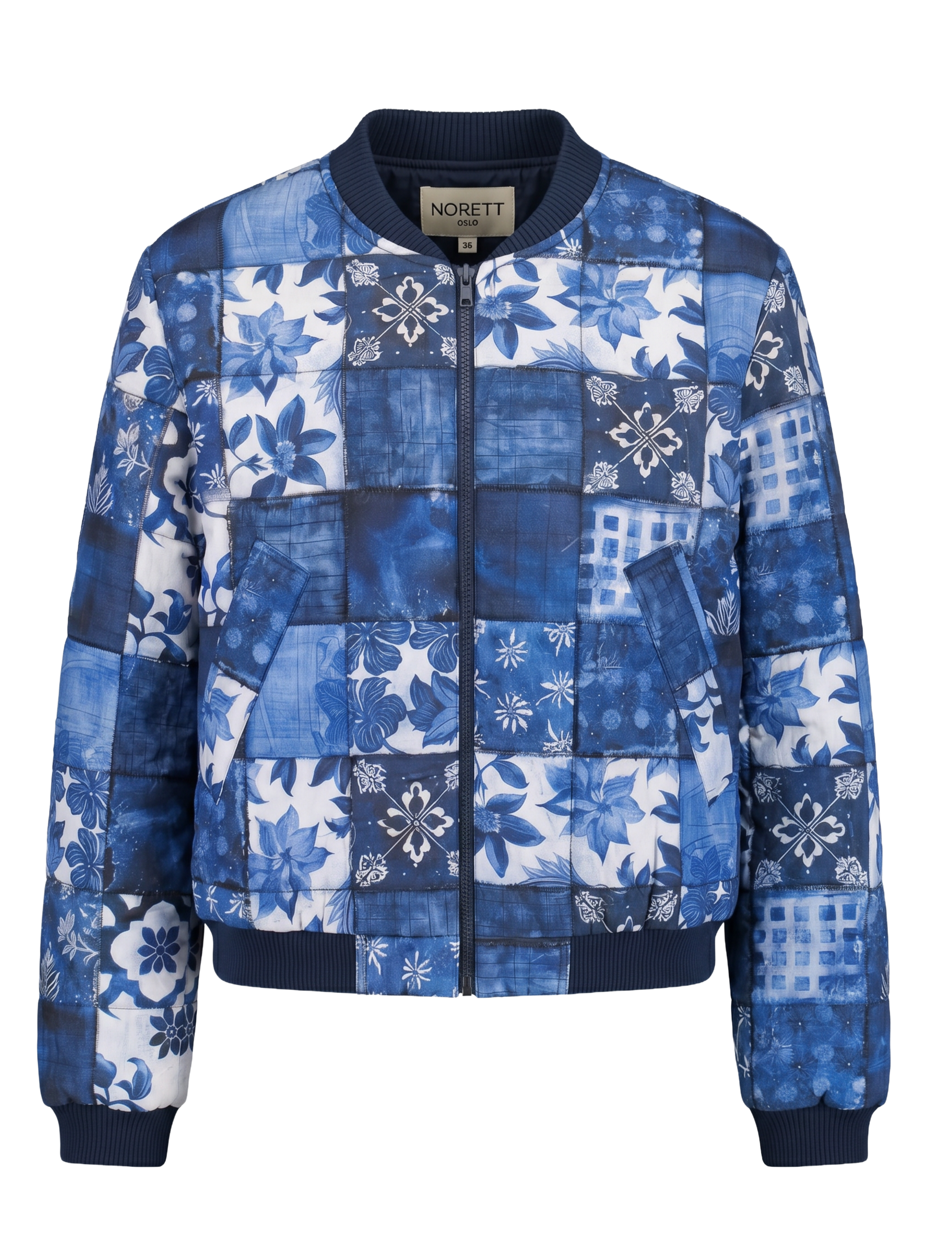 The Elara Bomber Jacket