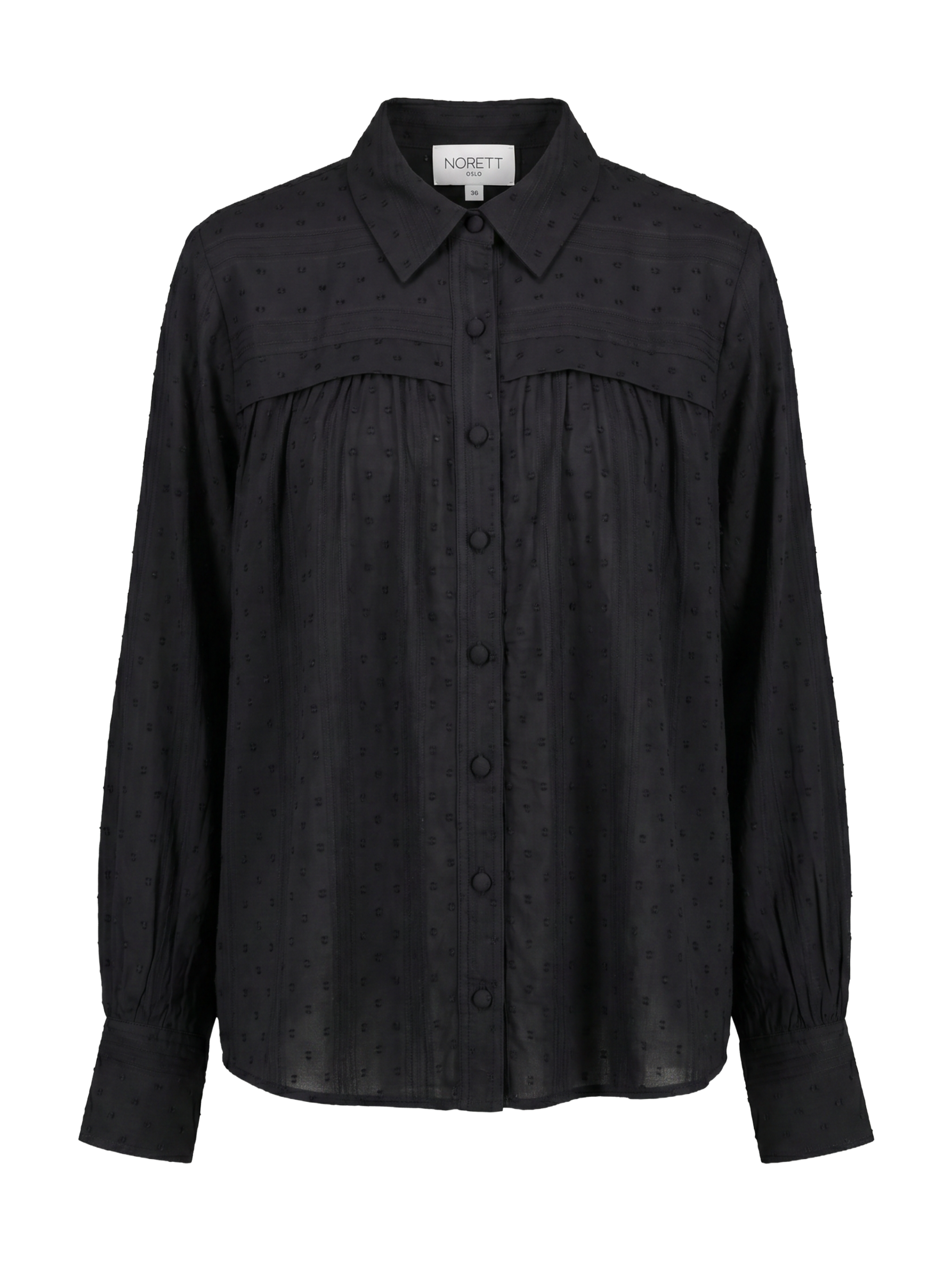 Midnight Rose Blouse