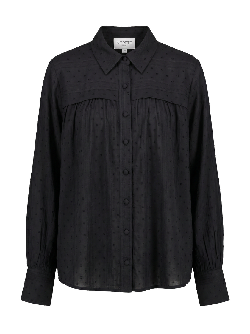 Midnight Rose Blouse