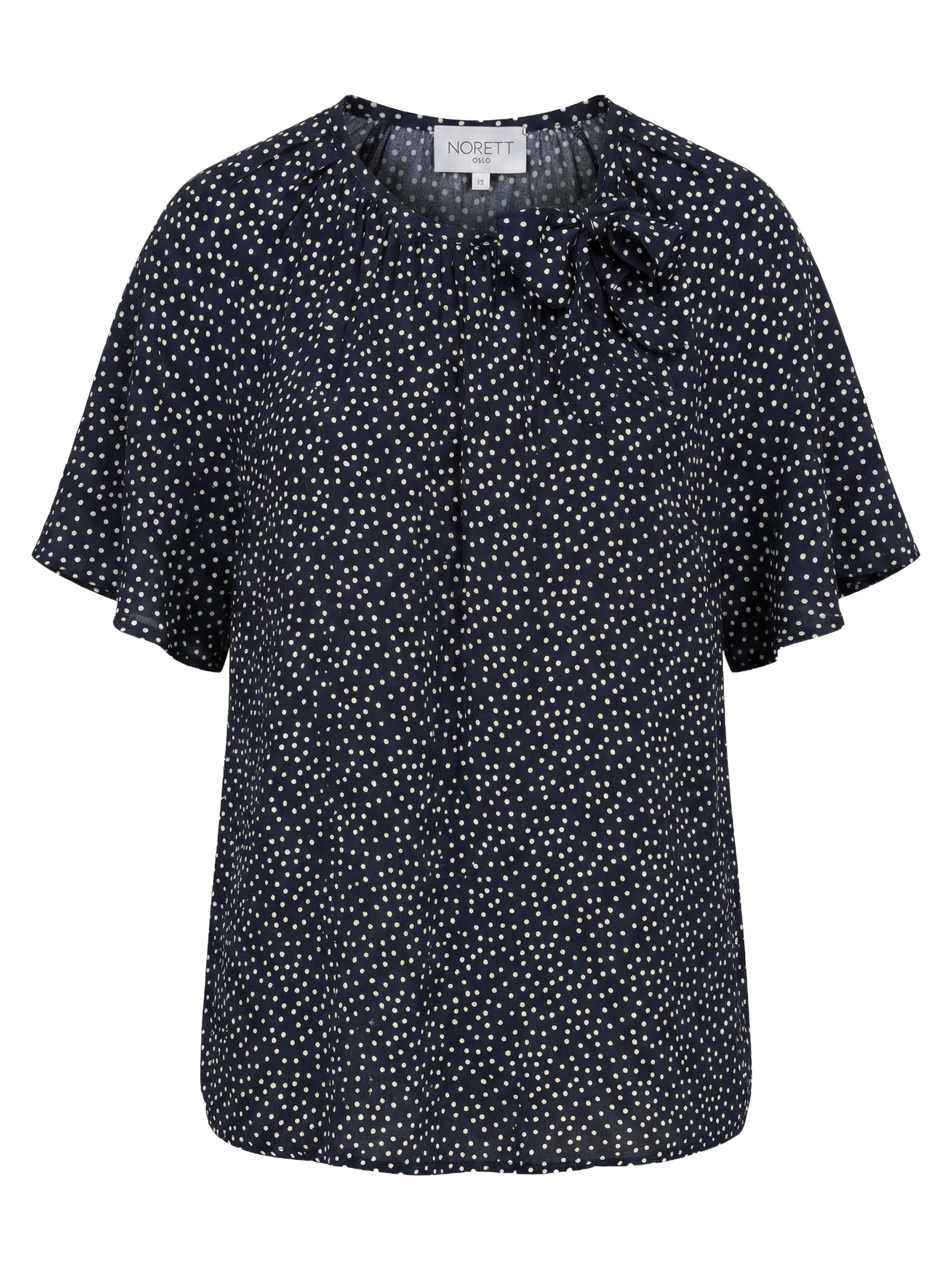 Vintage Polka Top