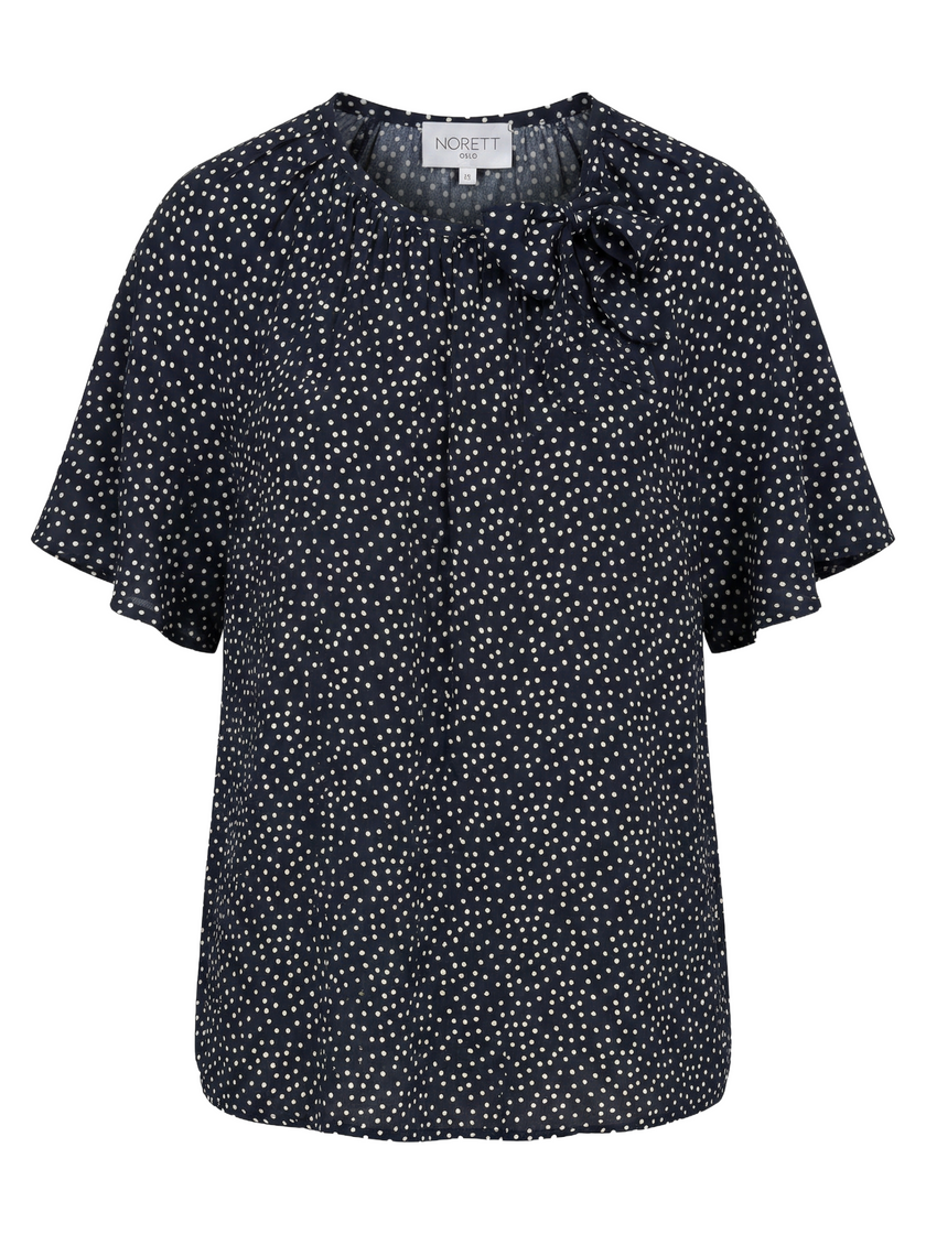Vintage Polka Top