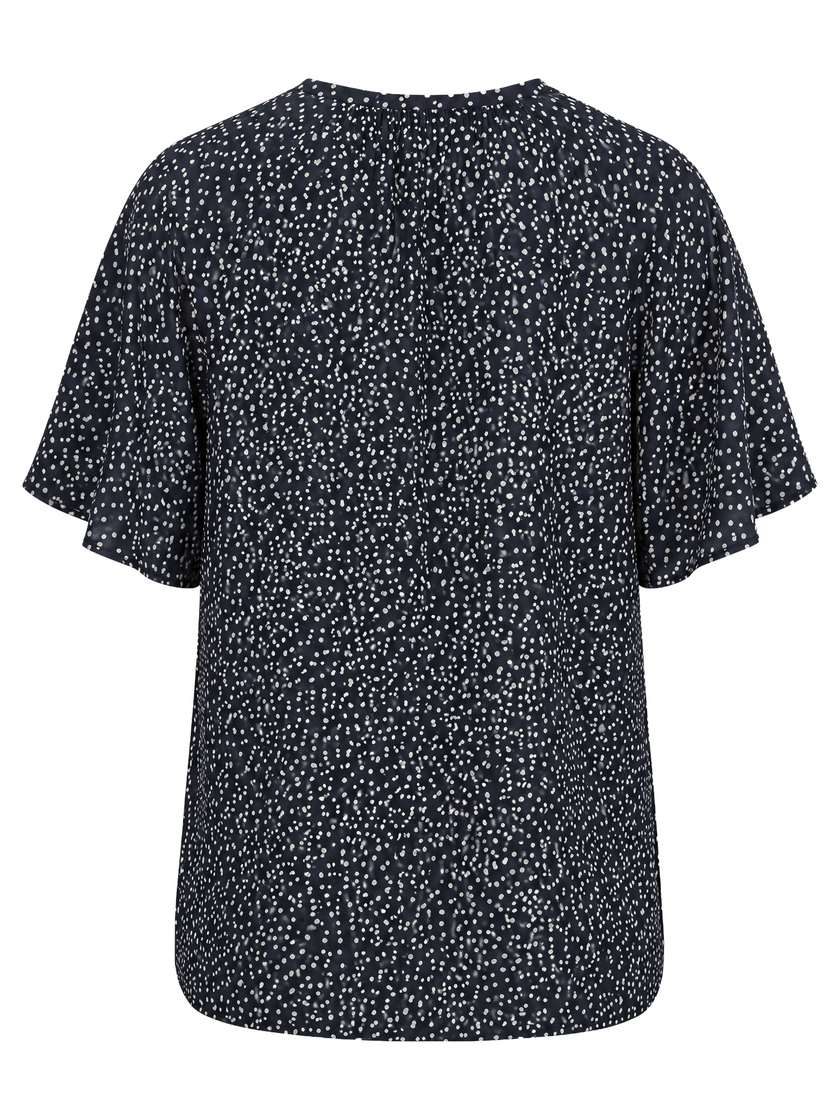 Vintage Polka Top