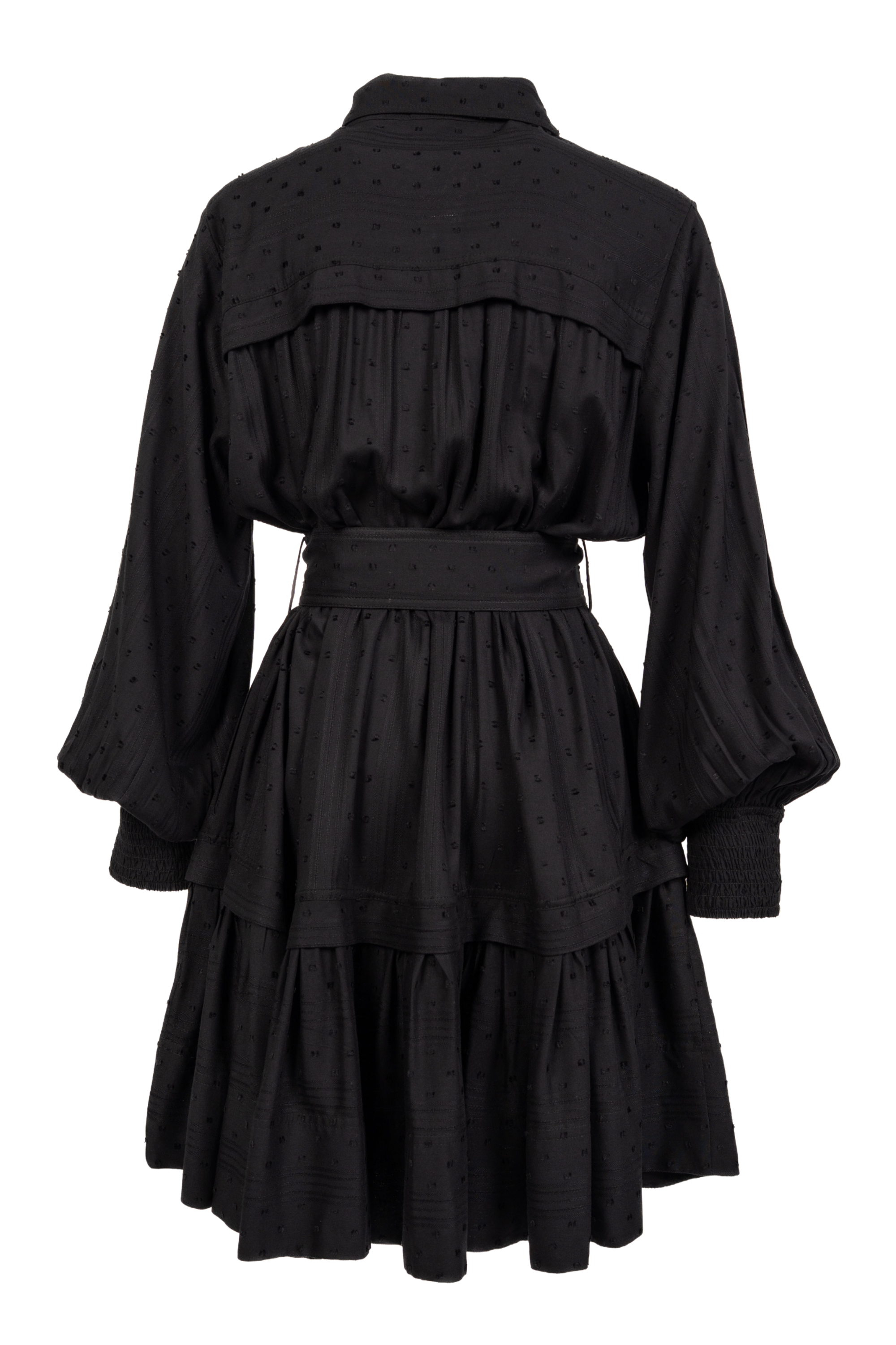 Rosé-Noir Mini Dress