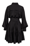Rosé-Noir Mini Dress