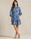 Bluebell Embroidery Dress