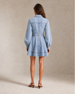 Denim Mini Dress