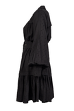 Rosé-Noir Mini Dress