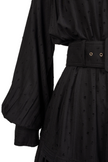 Rosé-Noir Mini Dress