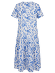 Monet Cotton-Jersey Dress