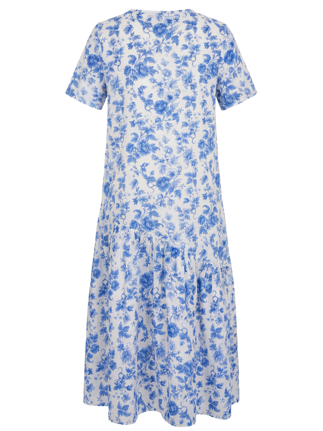 Monet Cotton-Jersey Dress