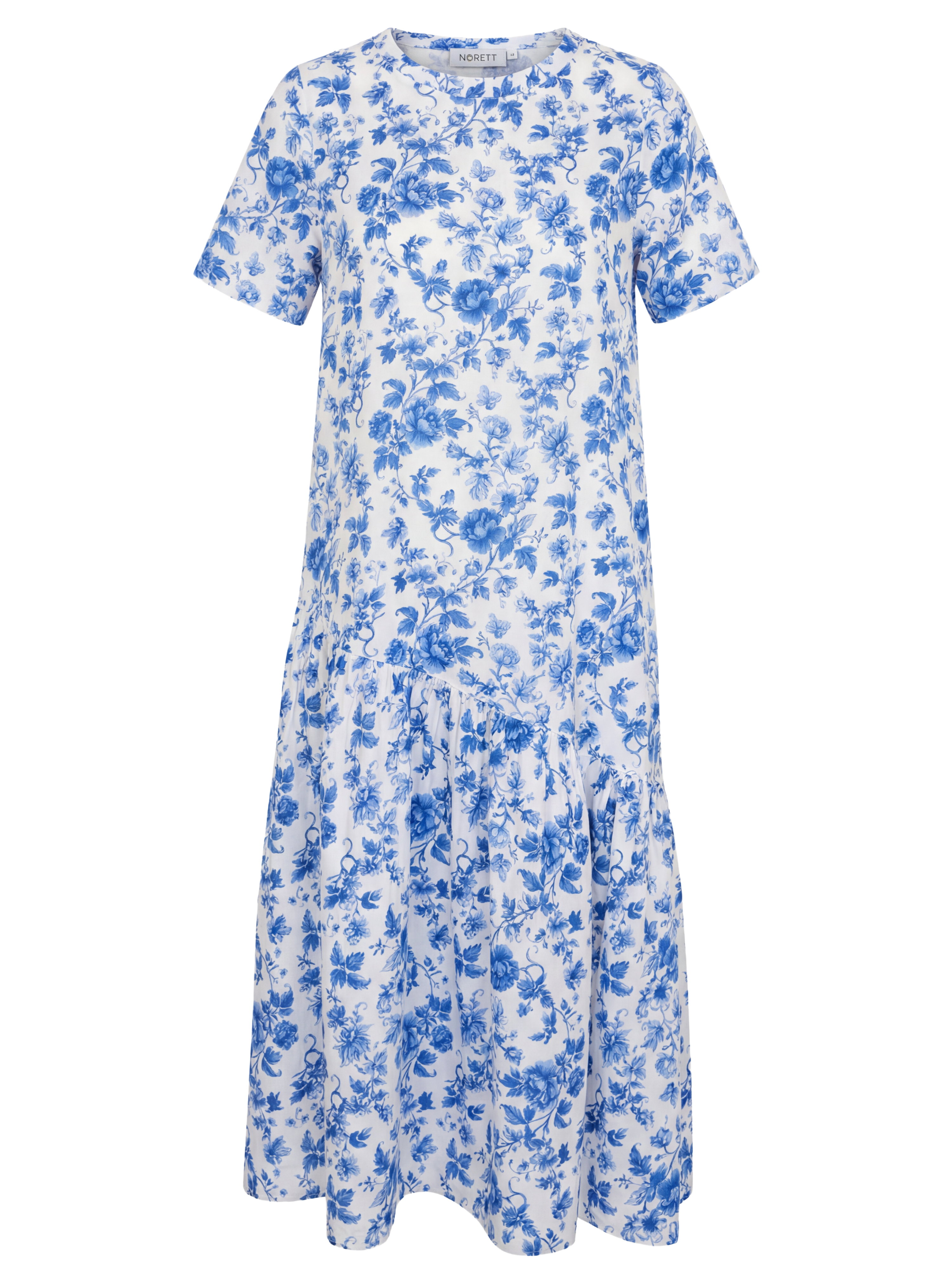 Monet Cotton-Jersey Dress