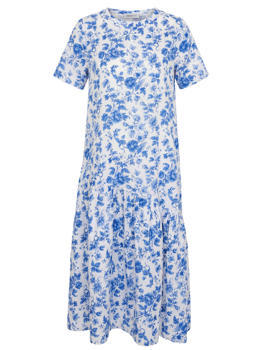 Monet Cotton-Jersey Dress