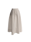 Midi Skirt in Cotton