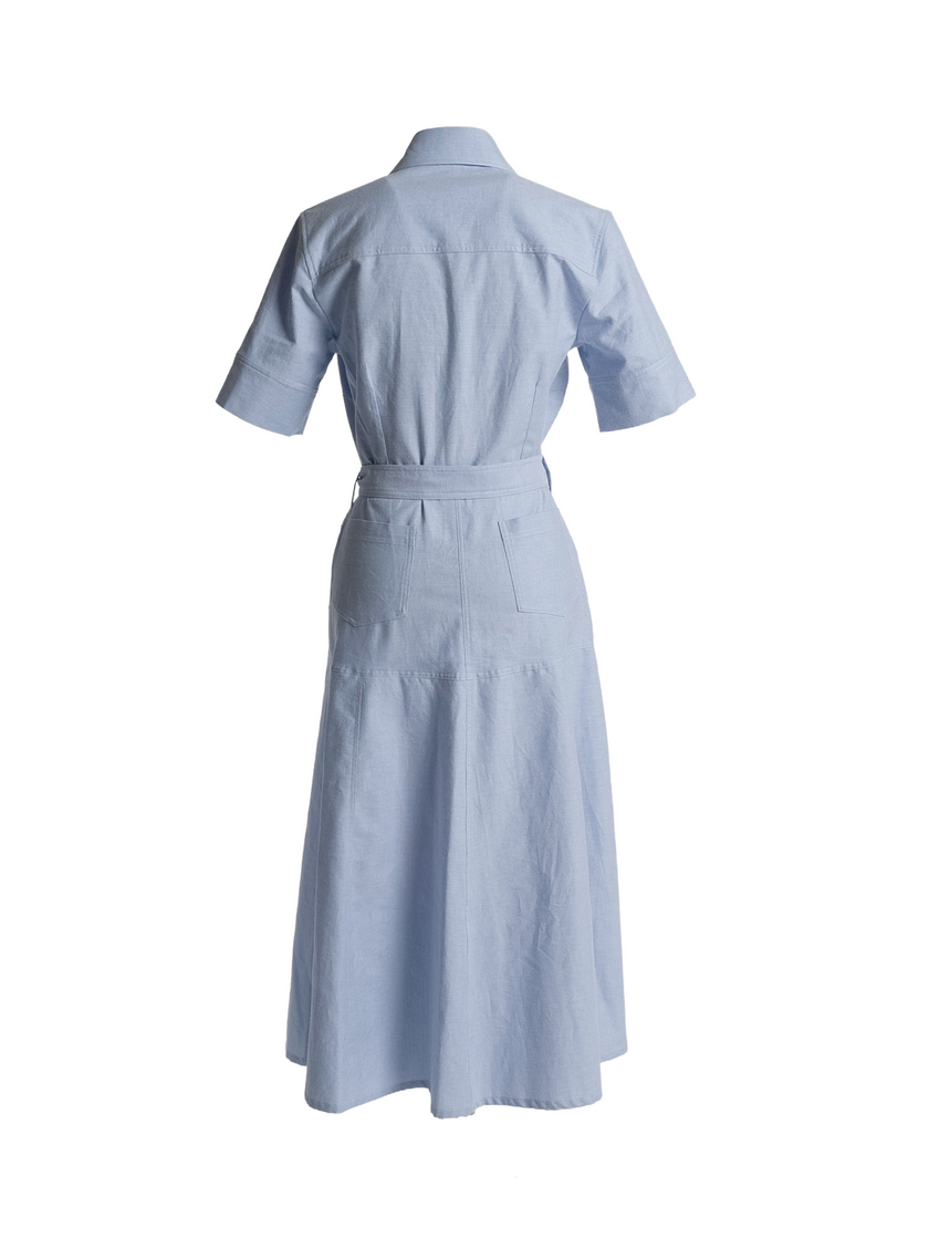 Oxford Cotton Dress