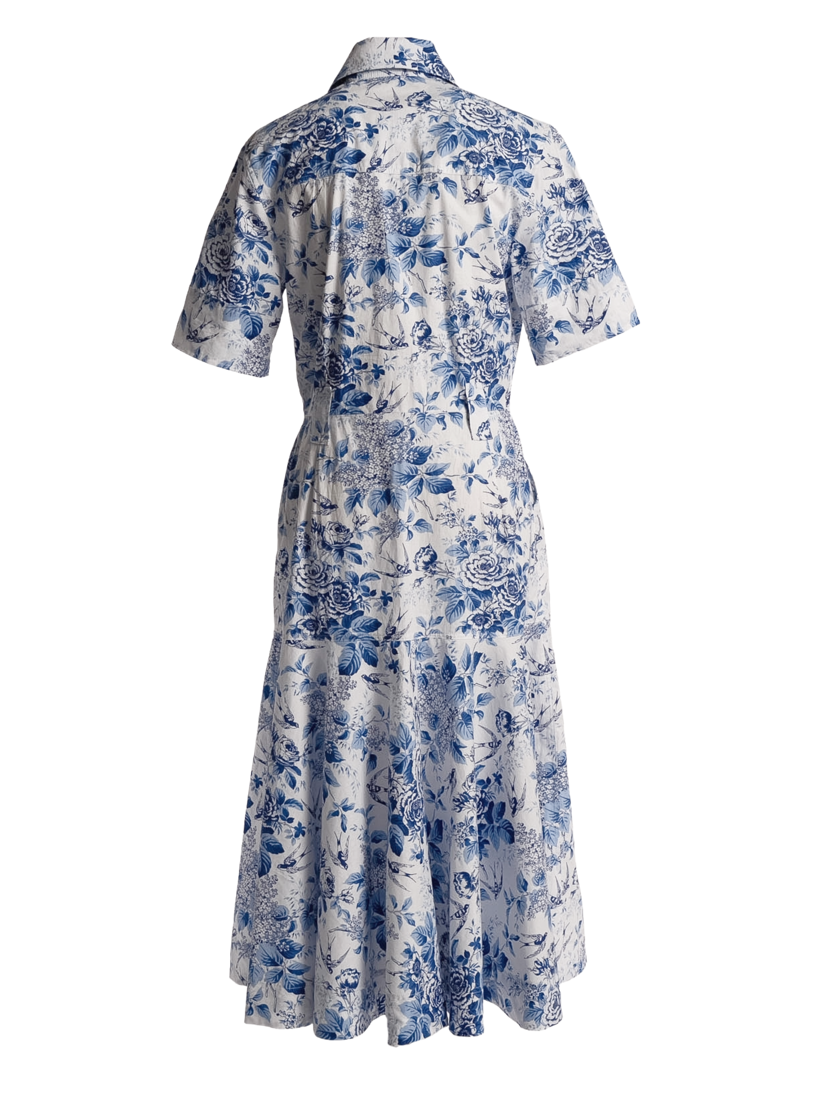 Cotton Poplin Dress