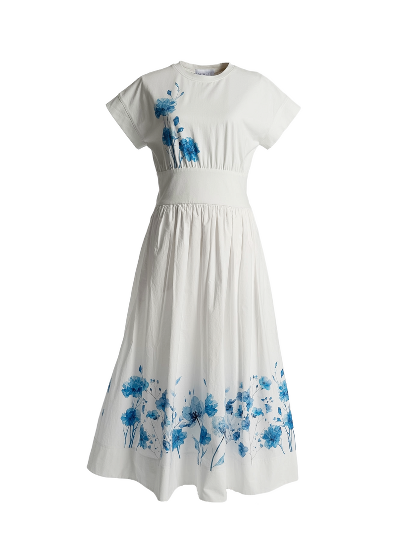 Cotton Jersey Dress