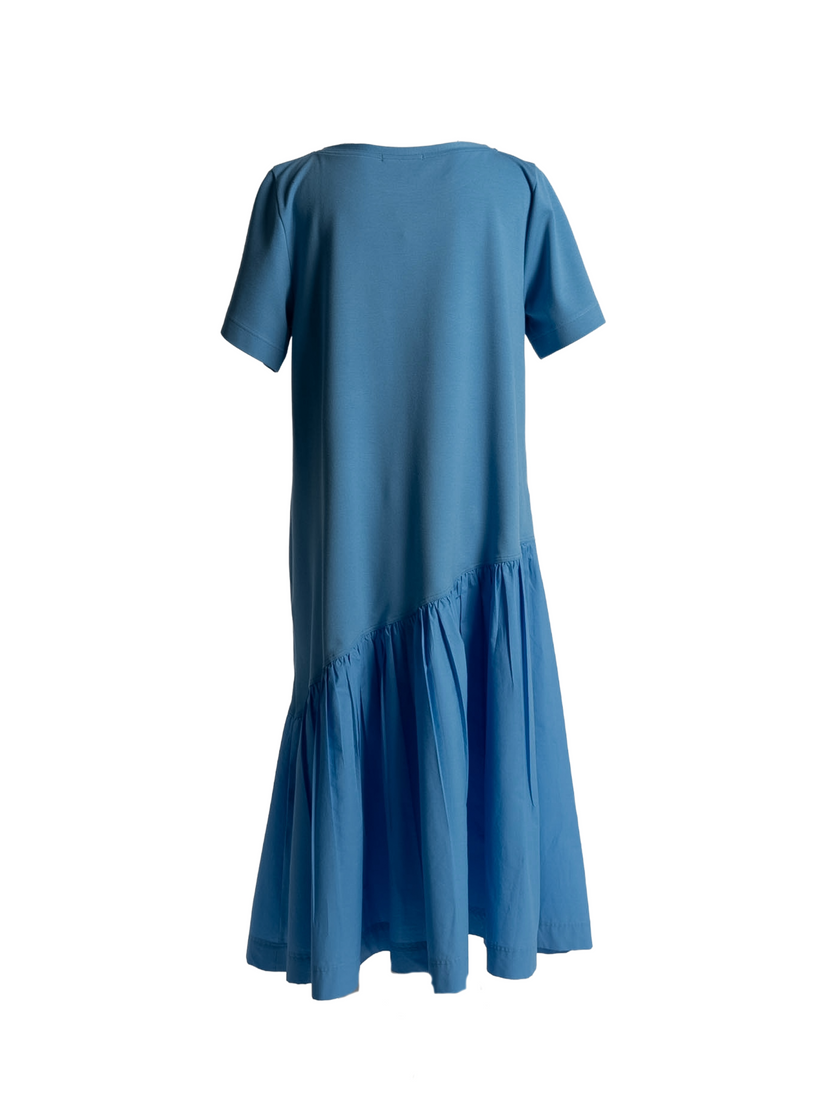 Cotton Blend Summer Dress
