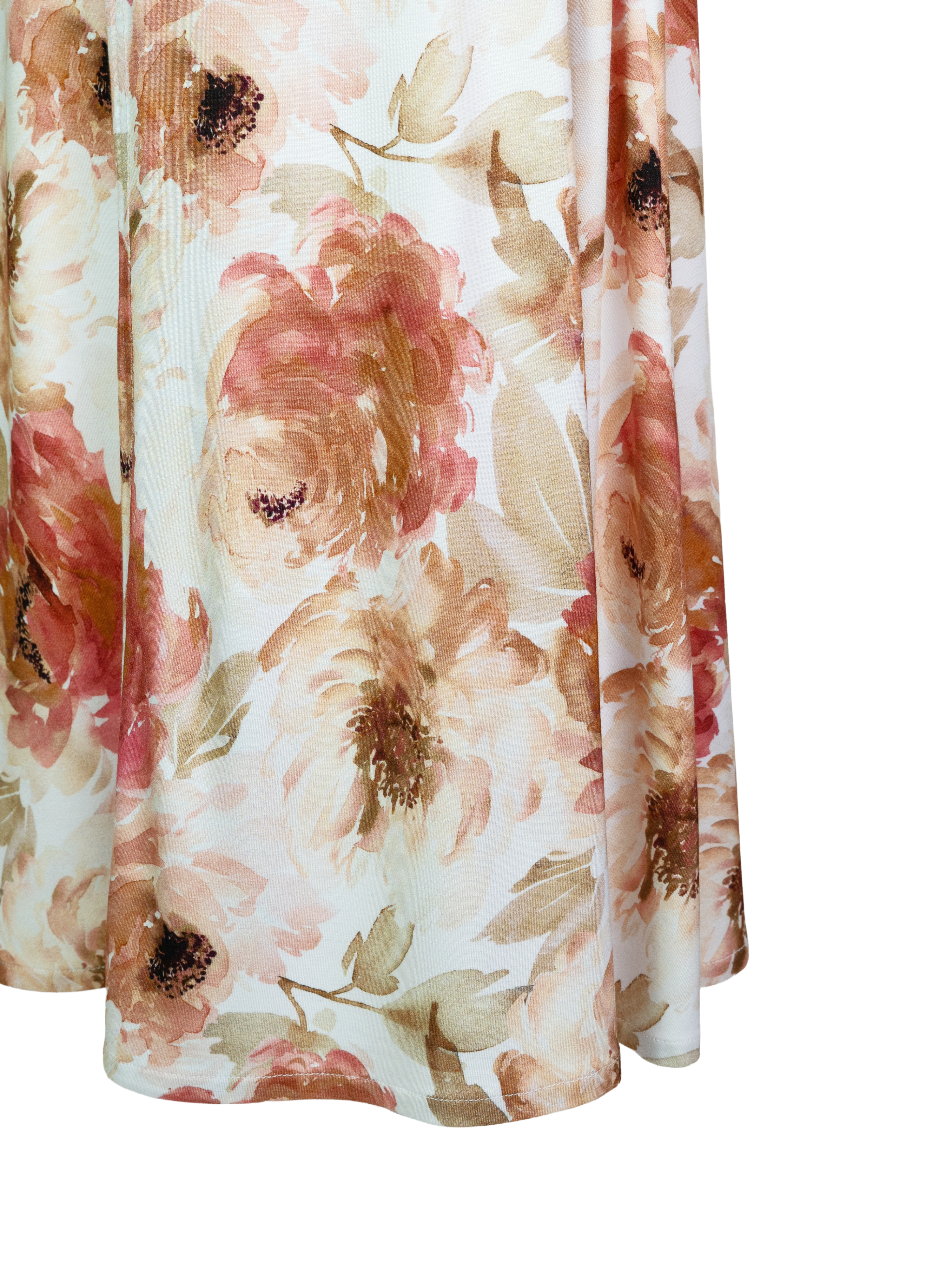 Viscose Jersey Midi Dress