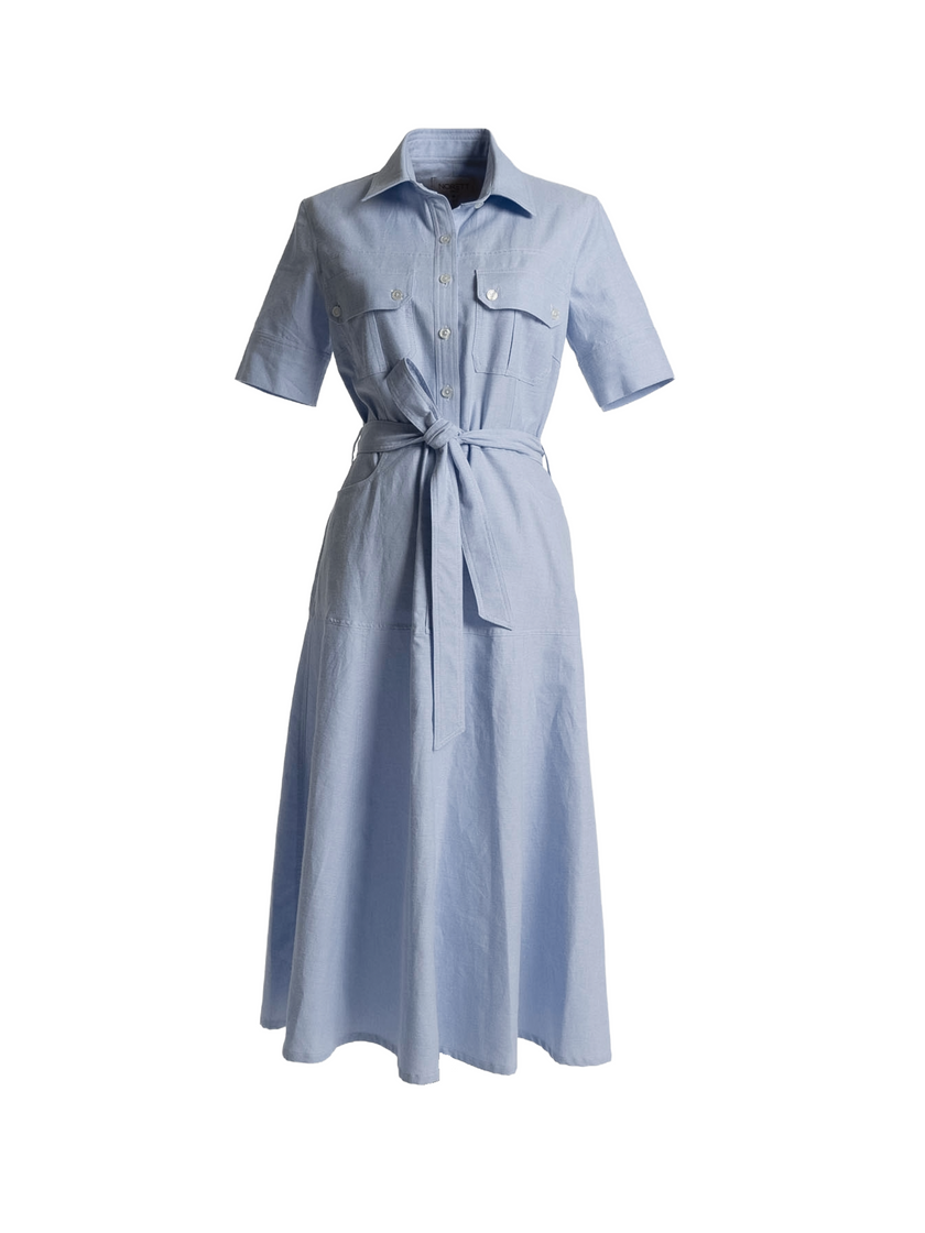 Oxford Cotton Dress