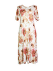 Viscose Jersey Midi Dress