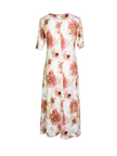 Viscose Jersey Midi Dress