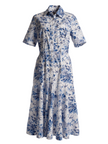 Cotton Poplin Dress