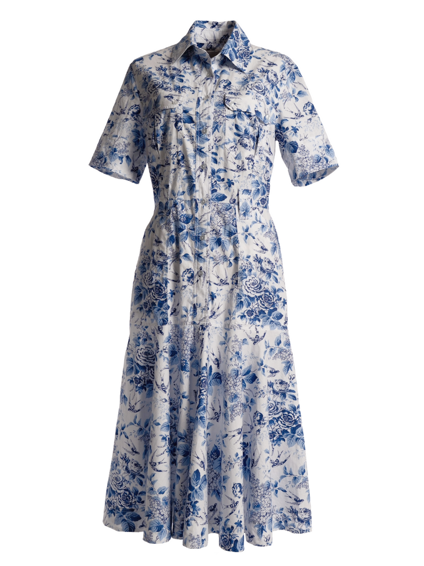 Cotton Poplin Dress