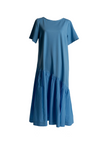 Cotton Blend Summer Dress