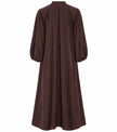 Vilma-Louise Shirt Dress - Dark Brown