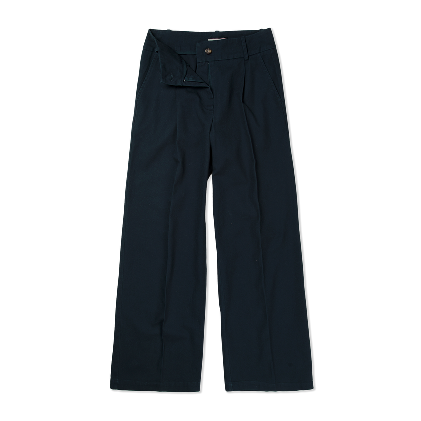 Plain 100% Cotton Trousers