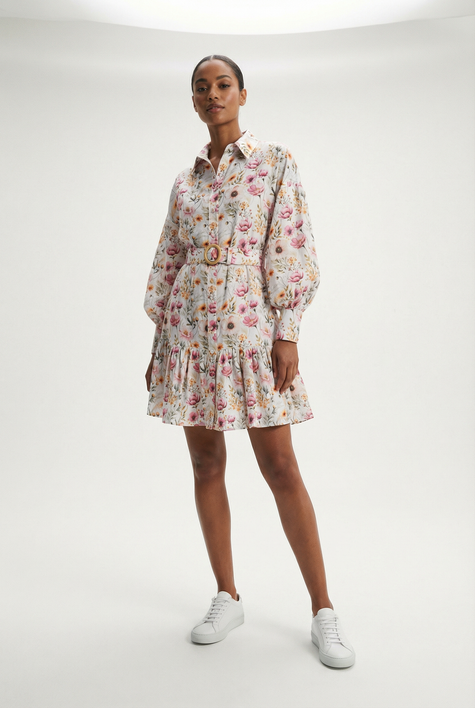 Fleur De Rose Dress