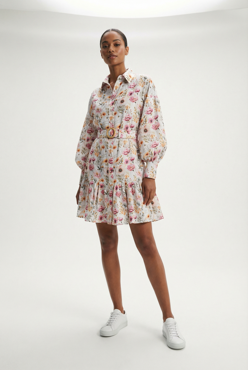 Fleur De Rose Dress