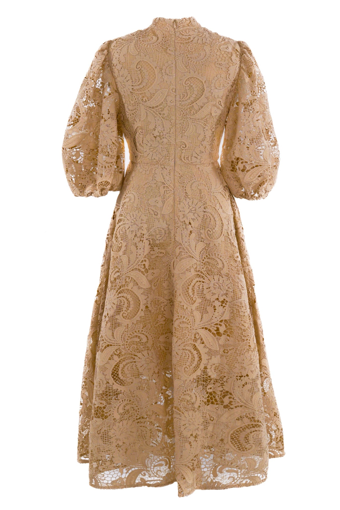 Lace Maxi Dress - Sand