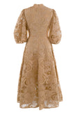 Lace Maxi Dress - Sand